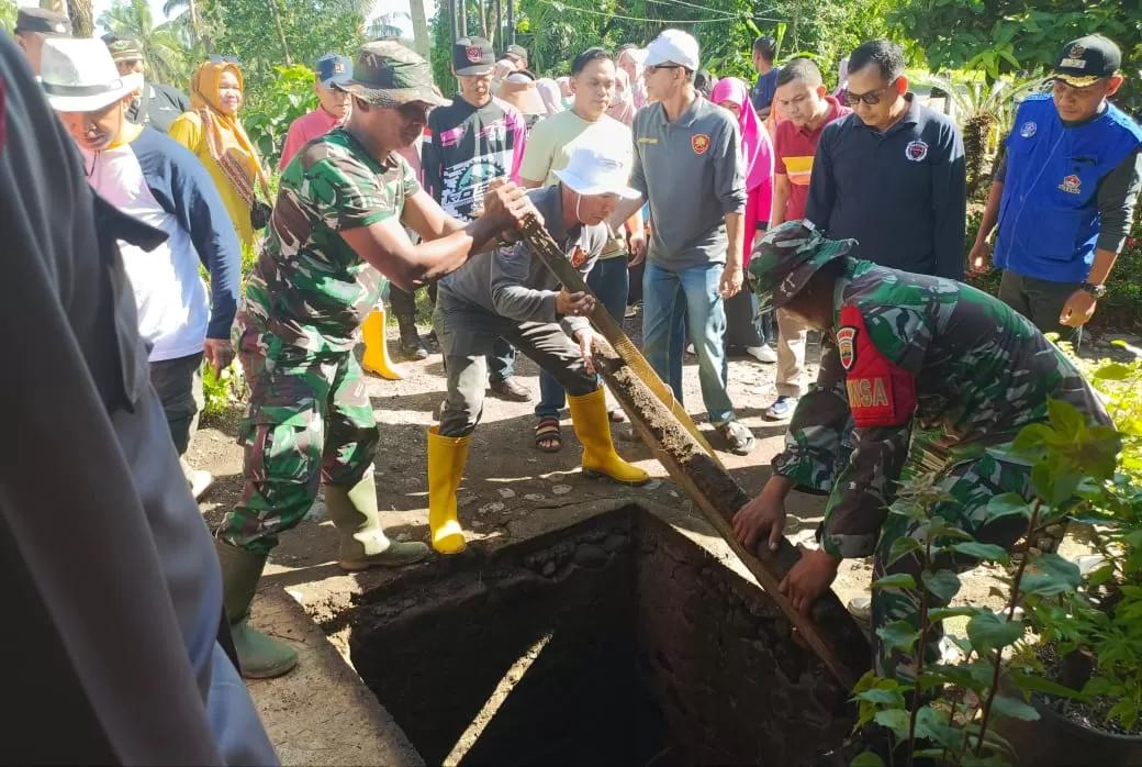 Gotong Royong Akbar di Kecamatan VII Koto Sungai Sarik Jadi Momentum Peluncuran Inovasi Gerakan Band